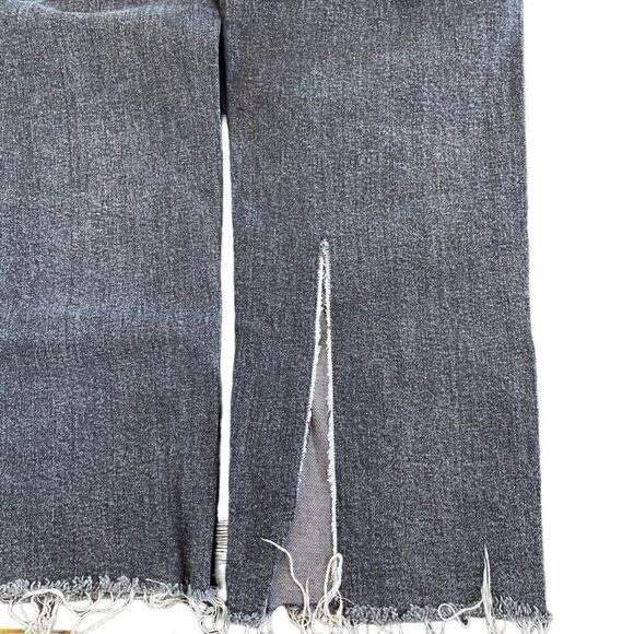 We The Free Free People Crvy size 26 raw hem jeans - Picture 5 of 6